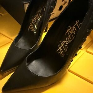 Chic Black Women's Heels